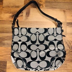 Coach Logo Shoulder Bag